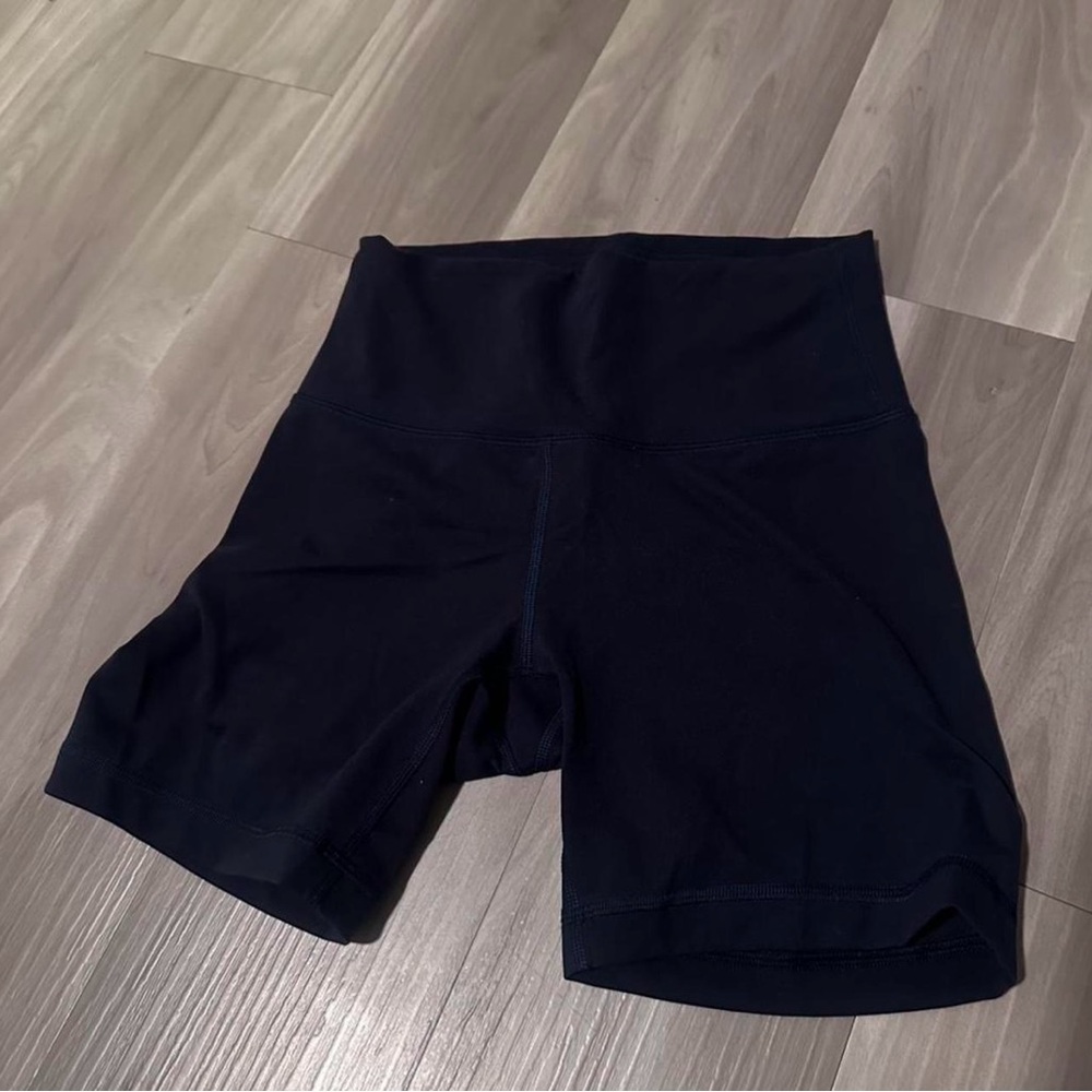 Lululemon Athletica Navy Bike Shorts